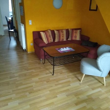 Maisonettewohnung Auf 2 Etagen Mit Zwei Balkonen Barth Exterior photo