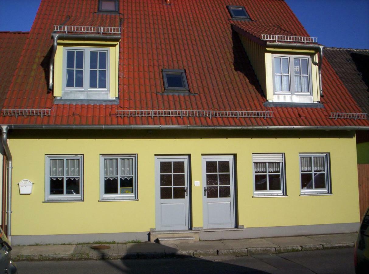Maisonettewohnung Auf 2 Etagen Mit Zwei Balkonen Barth Exterior photo