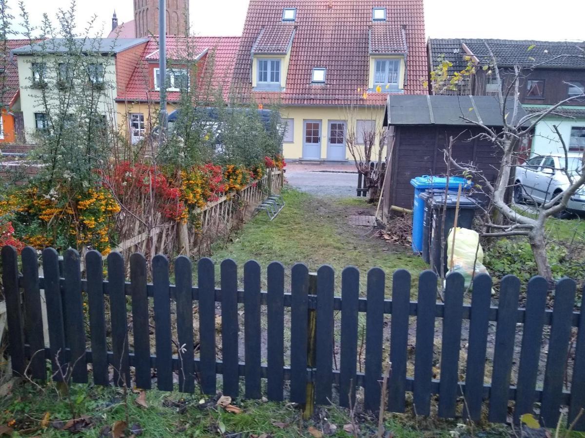 Maisonettewohnung Auf 2 Etagen Mit Zwei Balkonen Barth Exterior photo