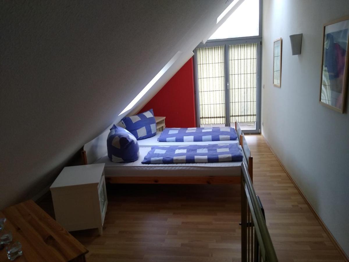Maisonettewohnung Auf 2 Etagen Mit Zwei Balkonen Barth Exterior photo